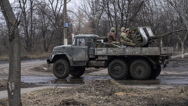 Украинские военные