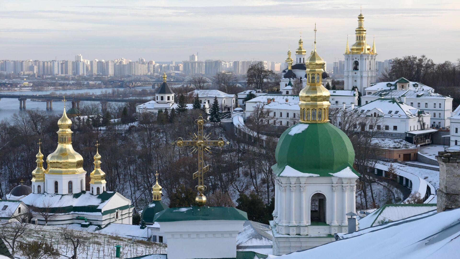 Киево-Печерская лавра в Киеве - РИА Новости, 1920, 21.12.2023