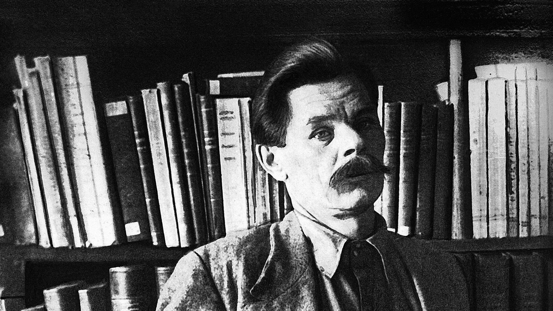 Русский писатель Максим Горький Русский писатель Максим Горький - РИА Новости, 1920, 08.08.2026