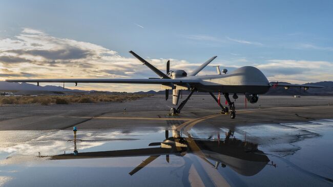 Беспилотник MQ-9 Reaper. Архивное фото