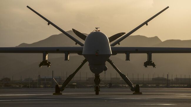 Беспилотник MQ-9 Reaper. Архивное фото