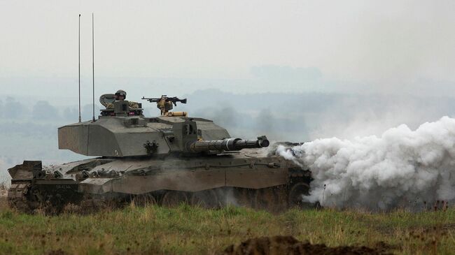 Британский основной боевой танк Challenger 2