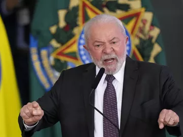 Президент Бразилии Луис Инасиу Лула да Силва