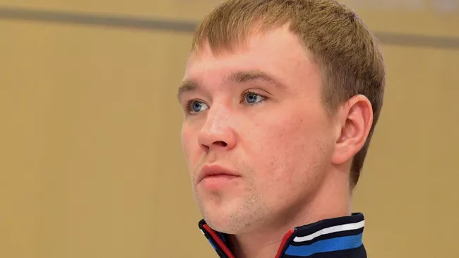 Российский фристайлист Павел Кротов