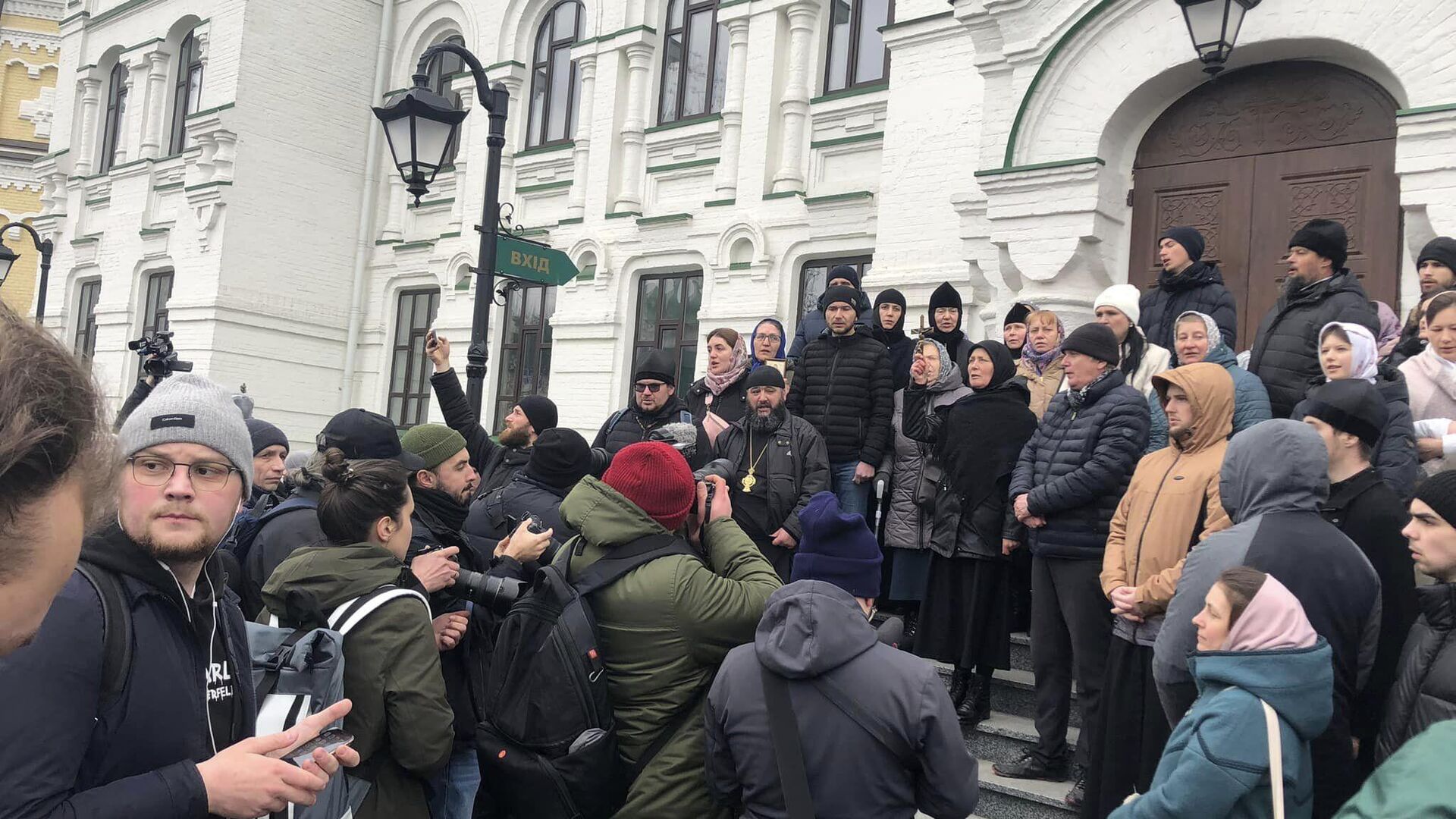 Ситуация в Киево-Печерской лавре - РИА Новости, 1920, 31.03.2023