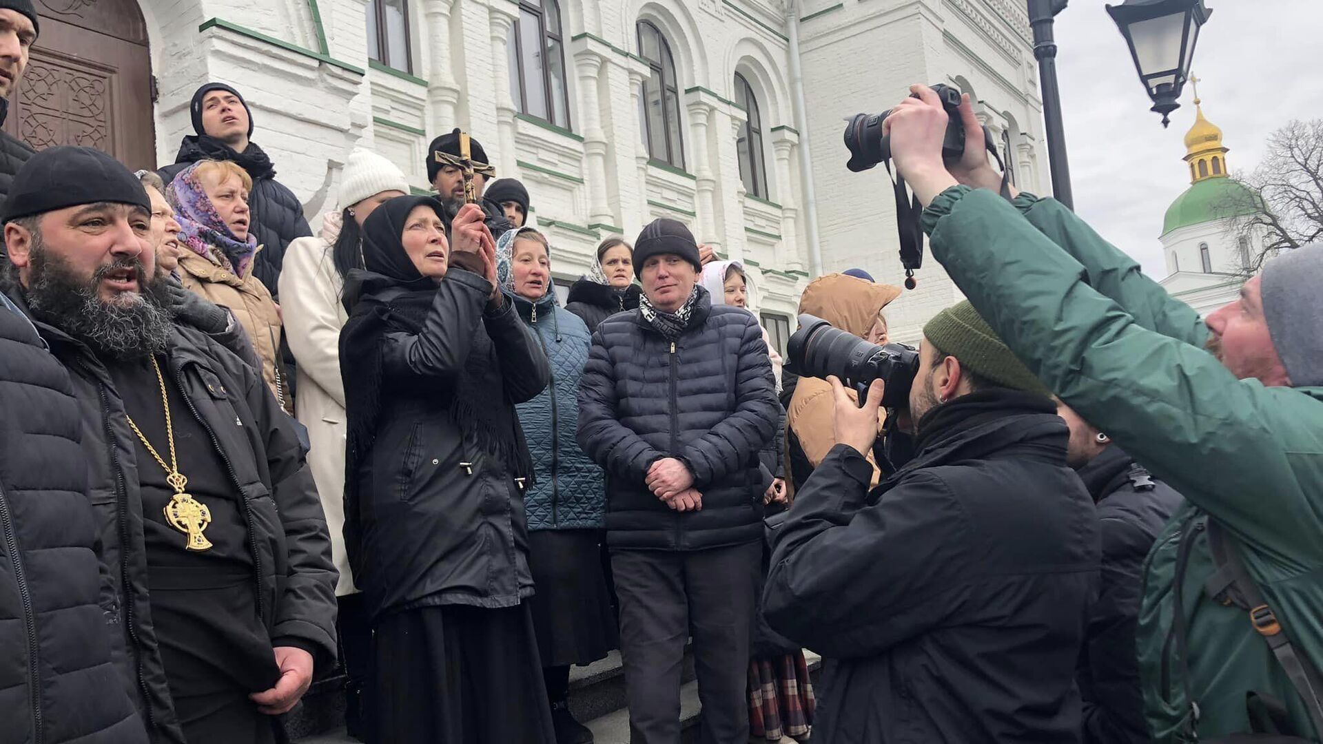 Ситуация в Киево-Печерской лавре - РИА Новости, 1920, 31.03.2023