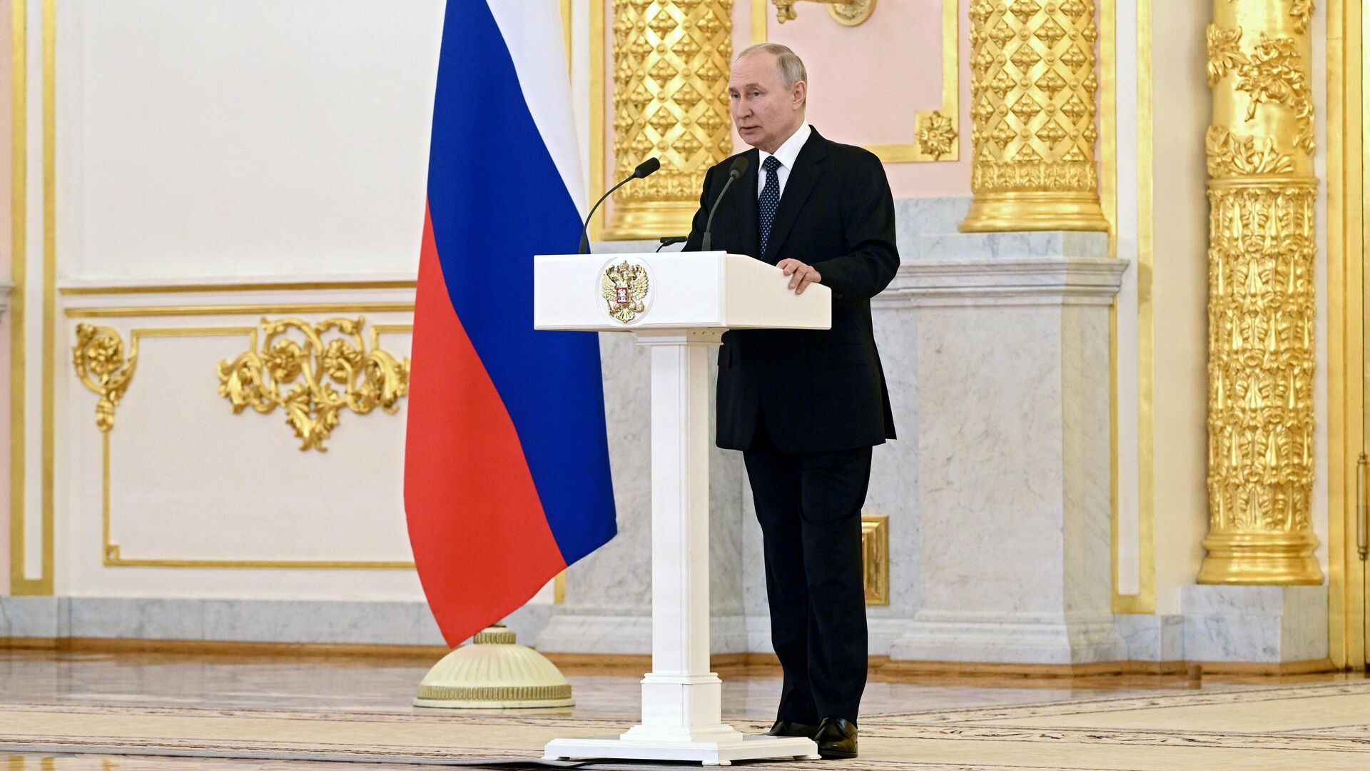 Президент РФ Владимир Путин. Архивное фото - РИА Новости, 1920, 26.06.2023