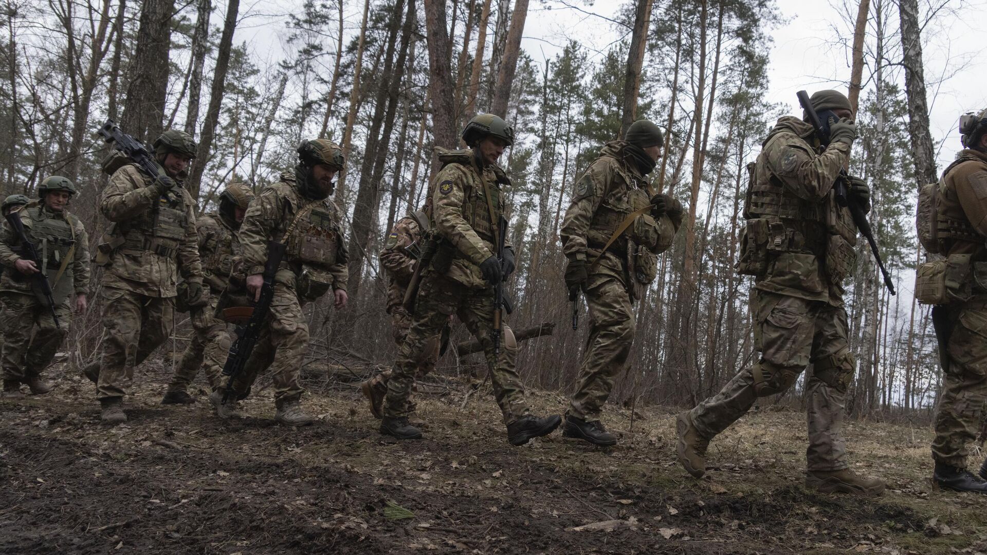 Украинские военные - РИА Новости, 1920, 05.05.2023