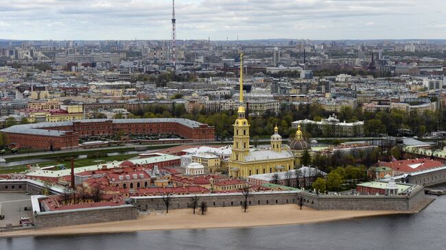 Петропавловская крепость