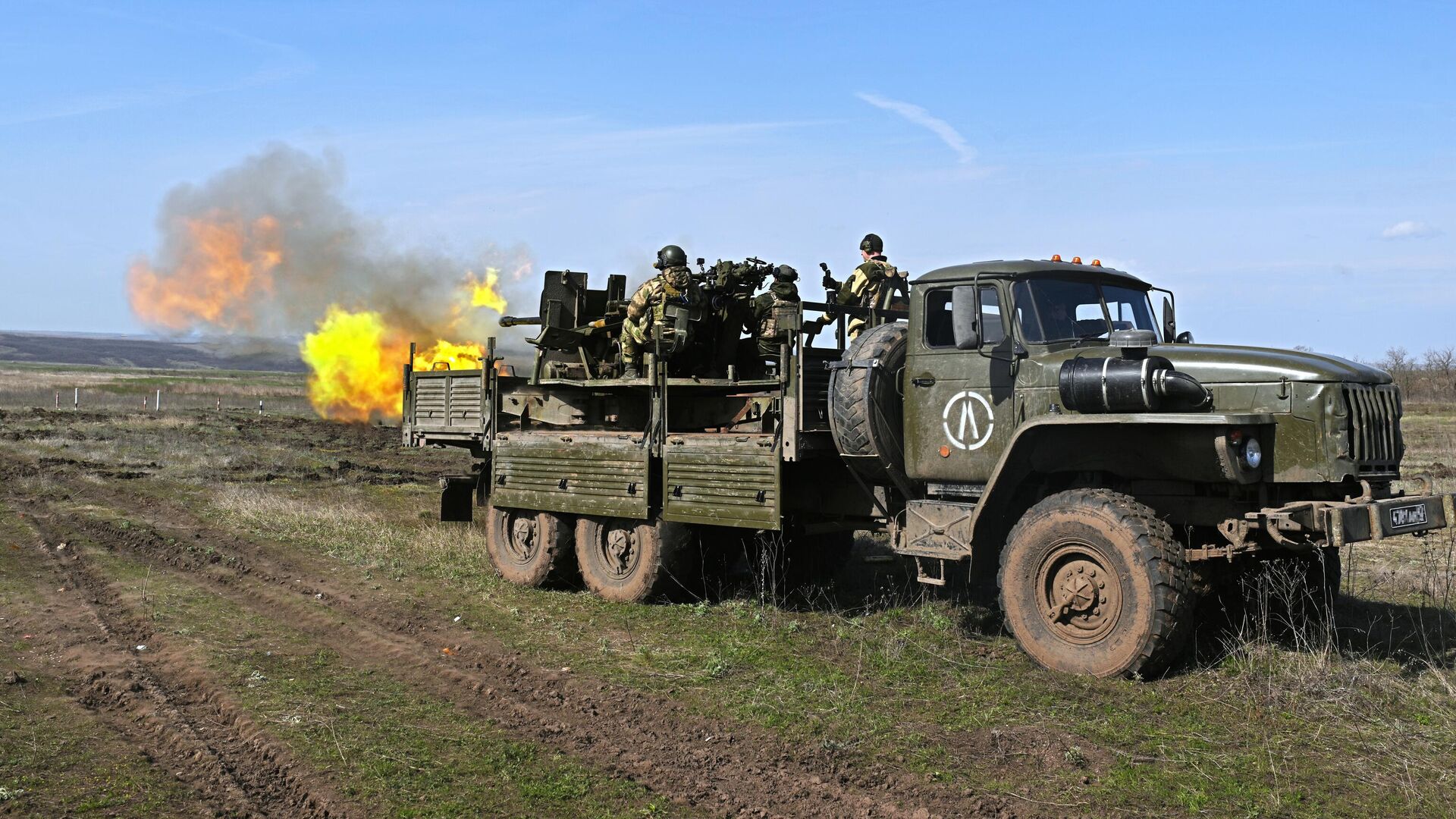 Военнослужащие подразделений ВДВ  - РИА Новости, 1920, 23.07.2023