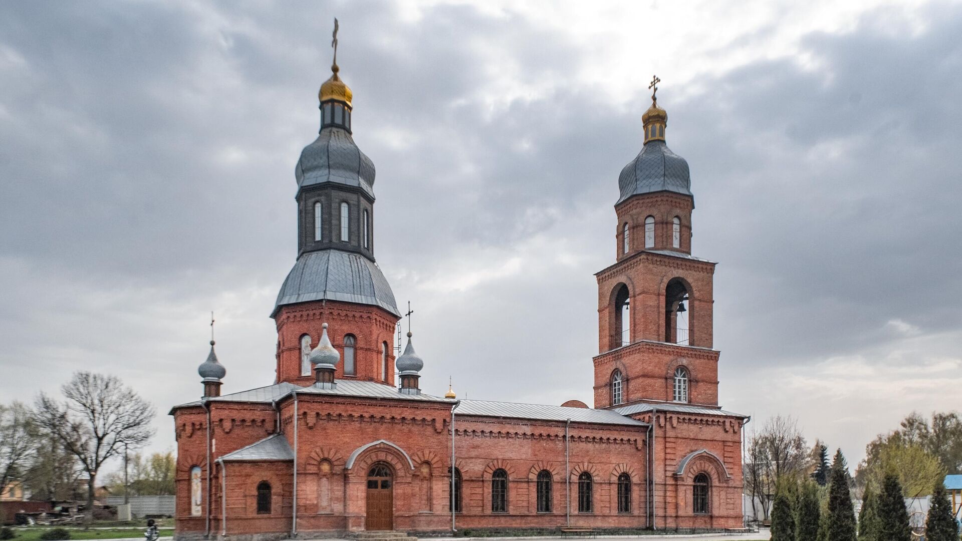 Свято-Георгиевский храм Украинской православной церкви в городе Хмельницкий - РИА Новости, 1920, 19.10.2023