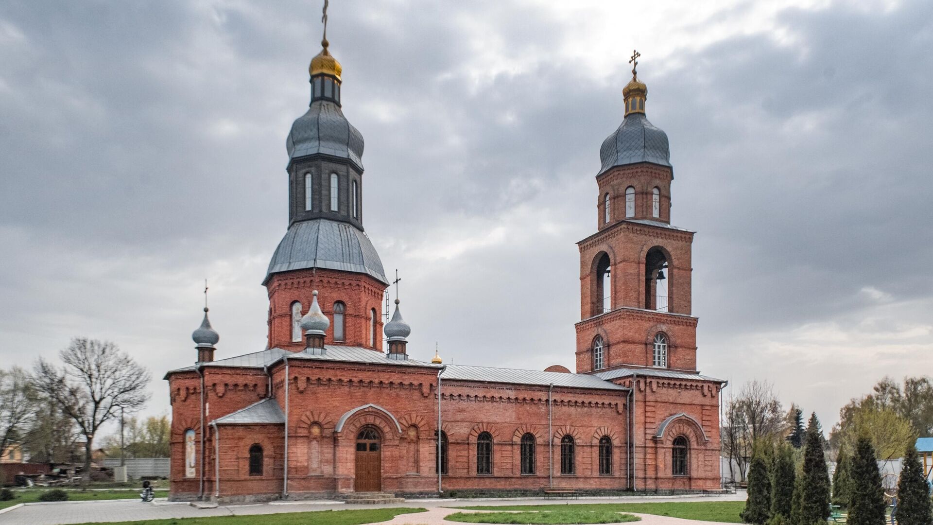 Свято-Георгиевский храм Украинской православной церкви в городе Хмельницкий - РИА Новости, 1920, 19.10.2023