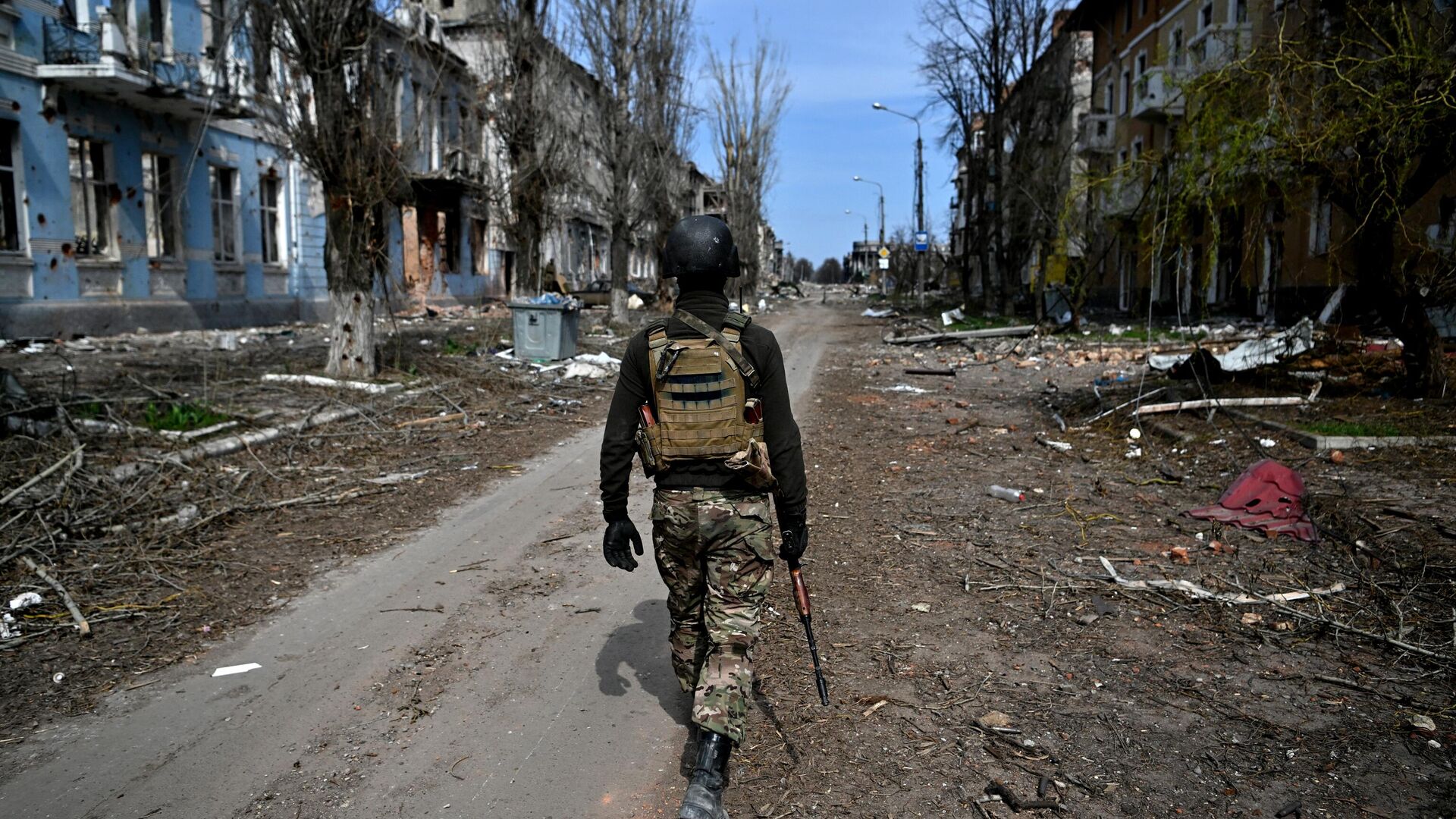 Боец ЧВК Вагнер - РИА Новости, 1920, 03.08.2023