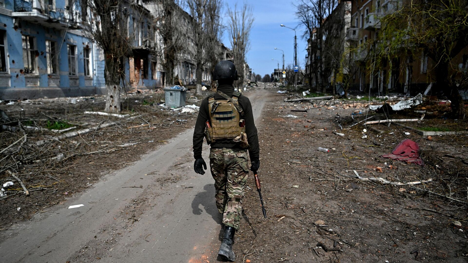 Боец ЧВК Вагнер - РИА Новости, 1920, 03.08.2023