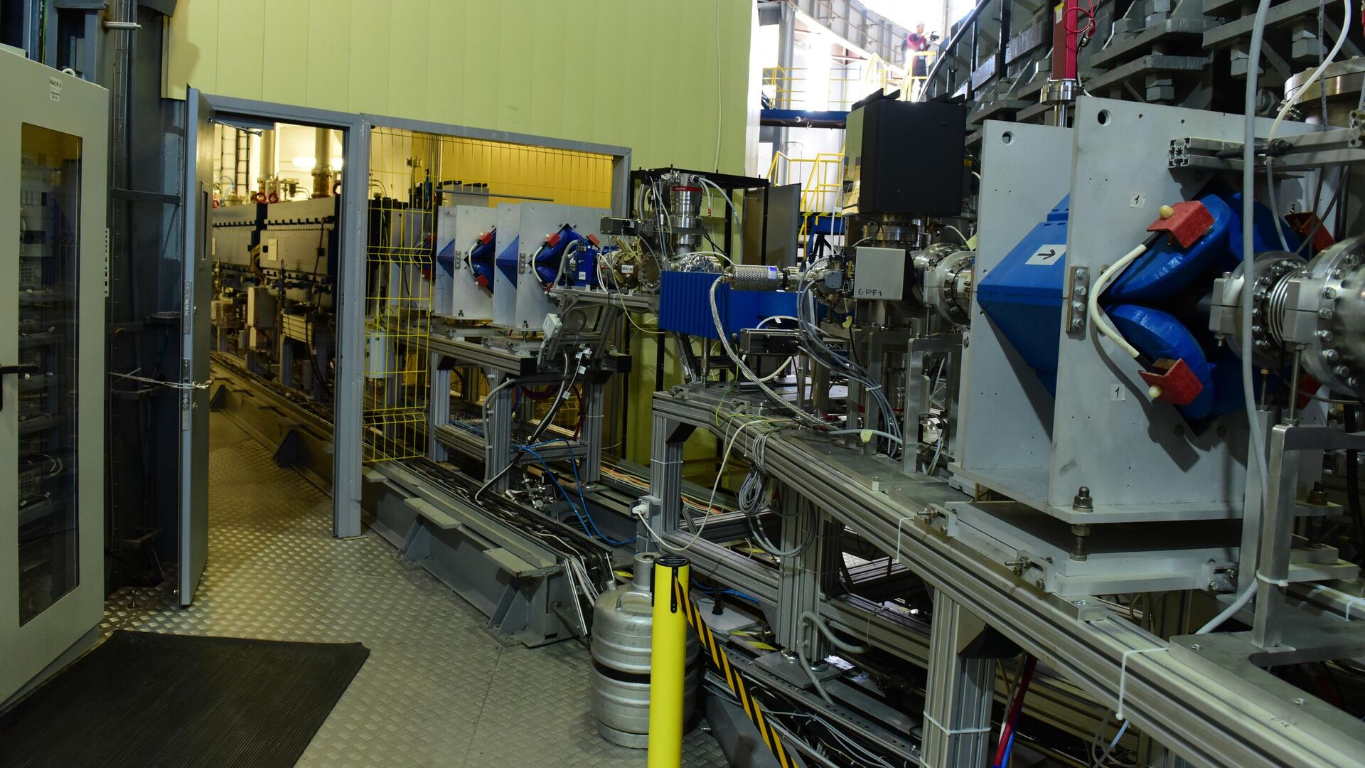 Линейный ускоритель частиц комплекса NICA. Архивное фото - РИА Новости, 1920, 06.03.2024