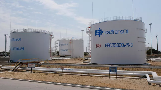 Нефтеперекачивающая станция Актау