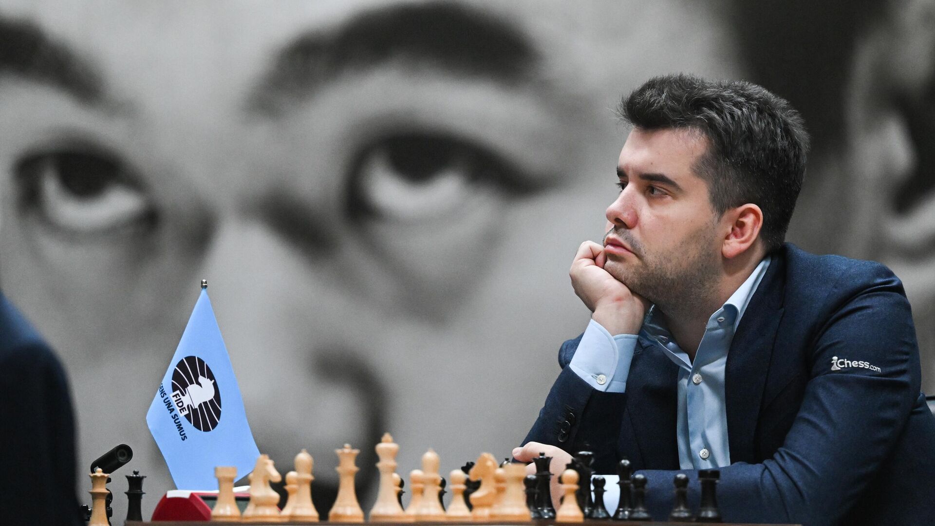 Гроссмейстер Ян Непомнящий - РИА Новости, 1920, 08.04.2024