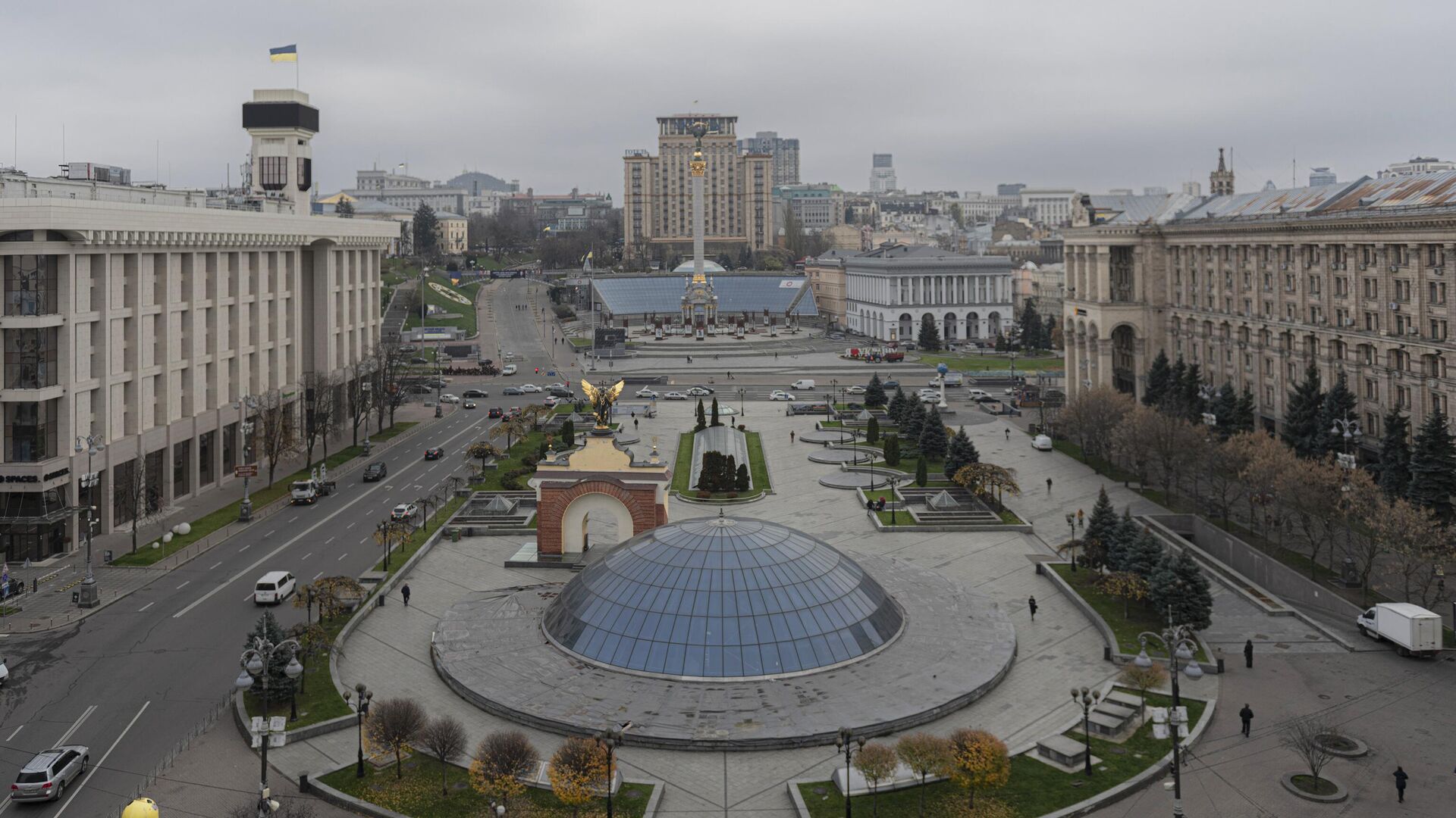 Киев. Архивное фото - РИА Новости, 1920, 28.08.2024