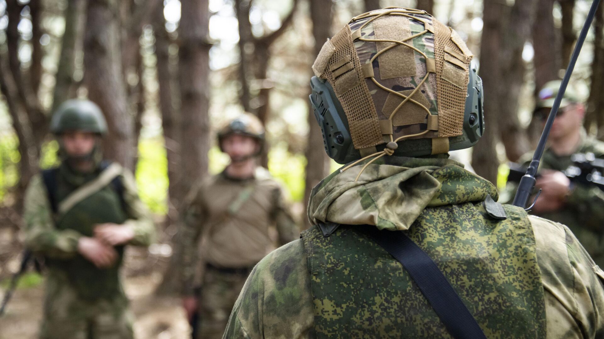 Российские военнослужащие в зоне проведения спецоперации. Архивное фото - РИА Новости, 1920, 21.08.2023