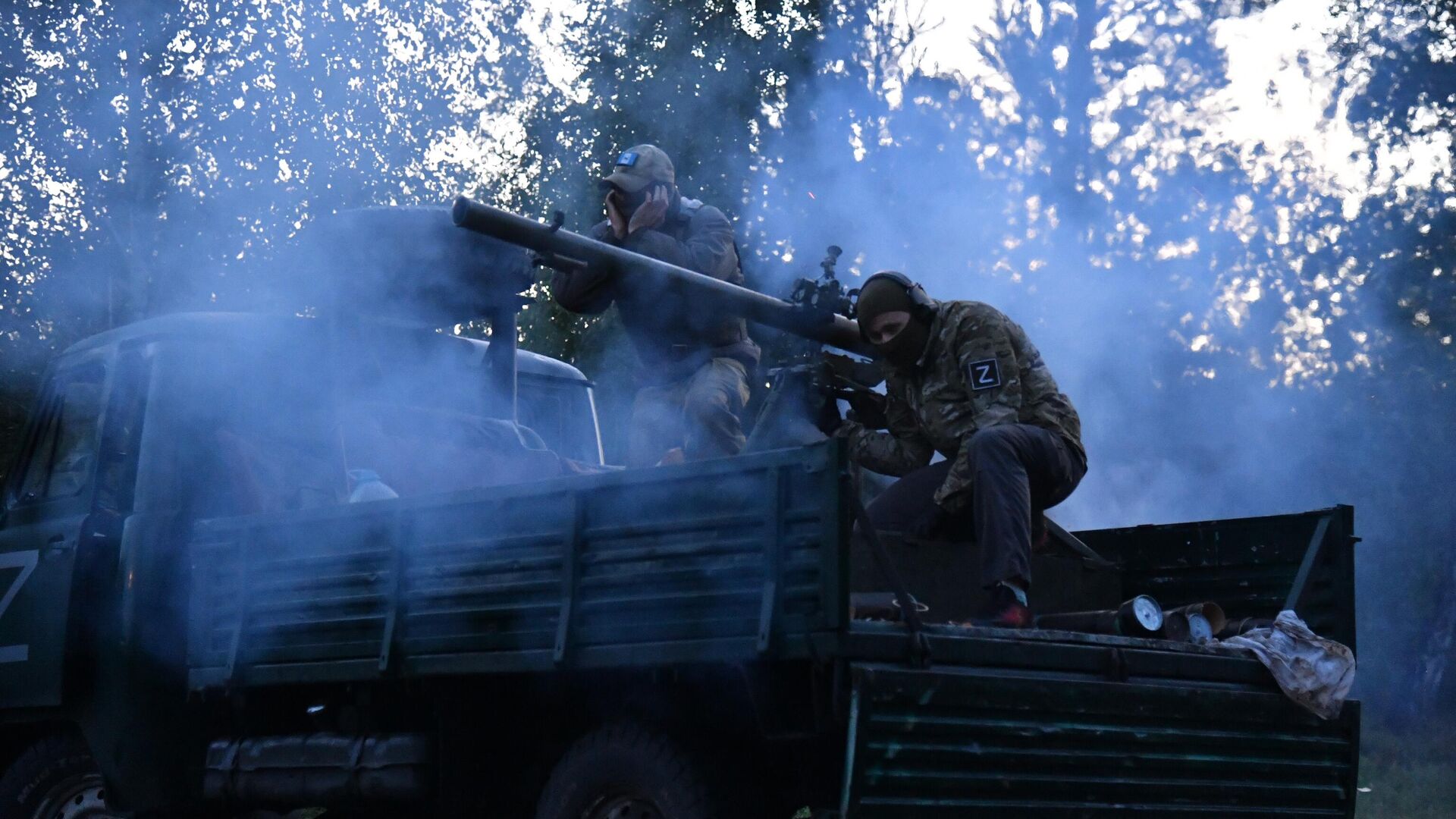 Военнослужащие войск специального назначения ВС РФ в ходе боевой операции на Харьковском направлении - РИА Новости, 1920, 04.06.2024