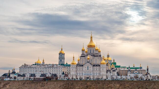 Почаевская Лавра