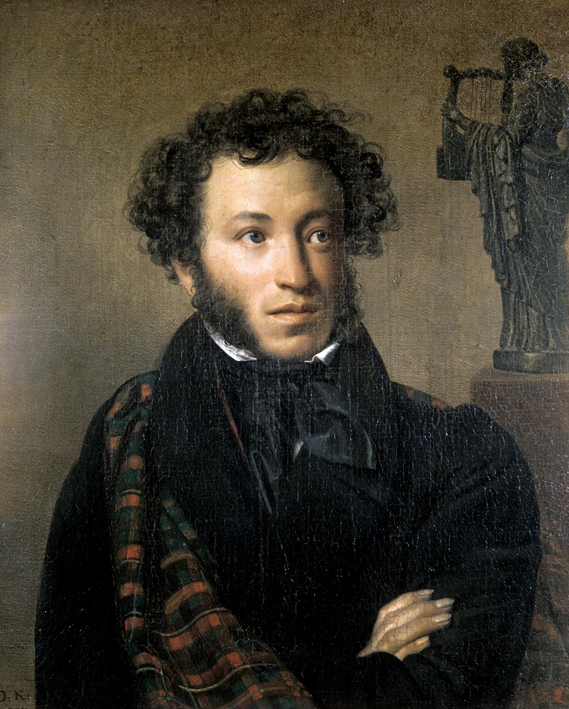 Репродукция картины Ореста Кипренского Портрет А.С. Пушкина Репродукция картины Ореста Кипренского Портрет А.С. Пушкина - РИА Новости, 1920, 23.07.2024