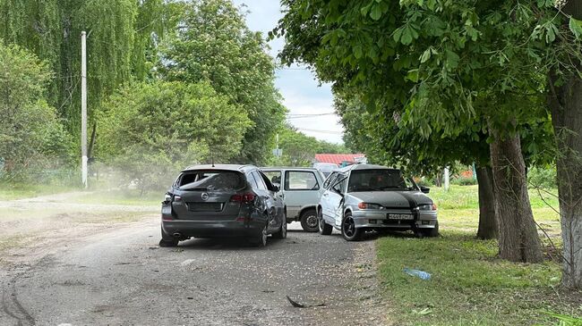 Ситуация в Белгородской области