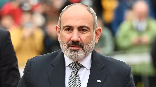 Премьер-министр Армении Никол Пашинян 