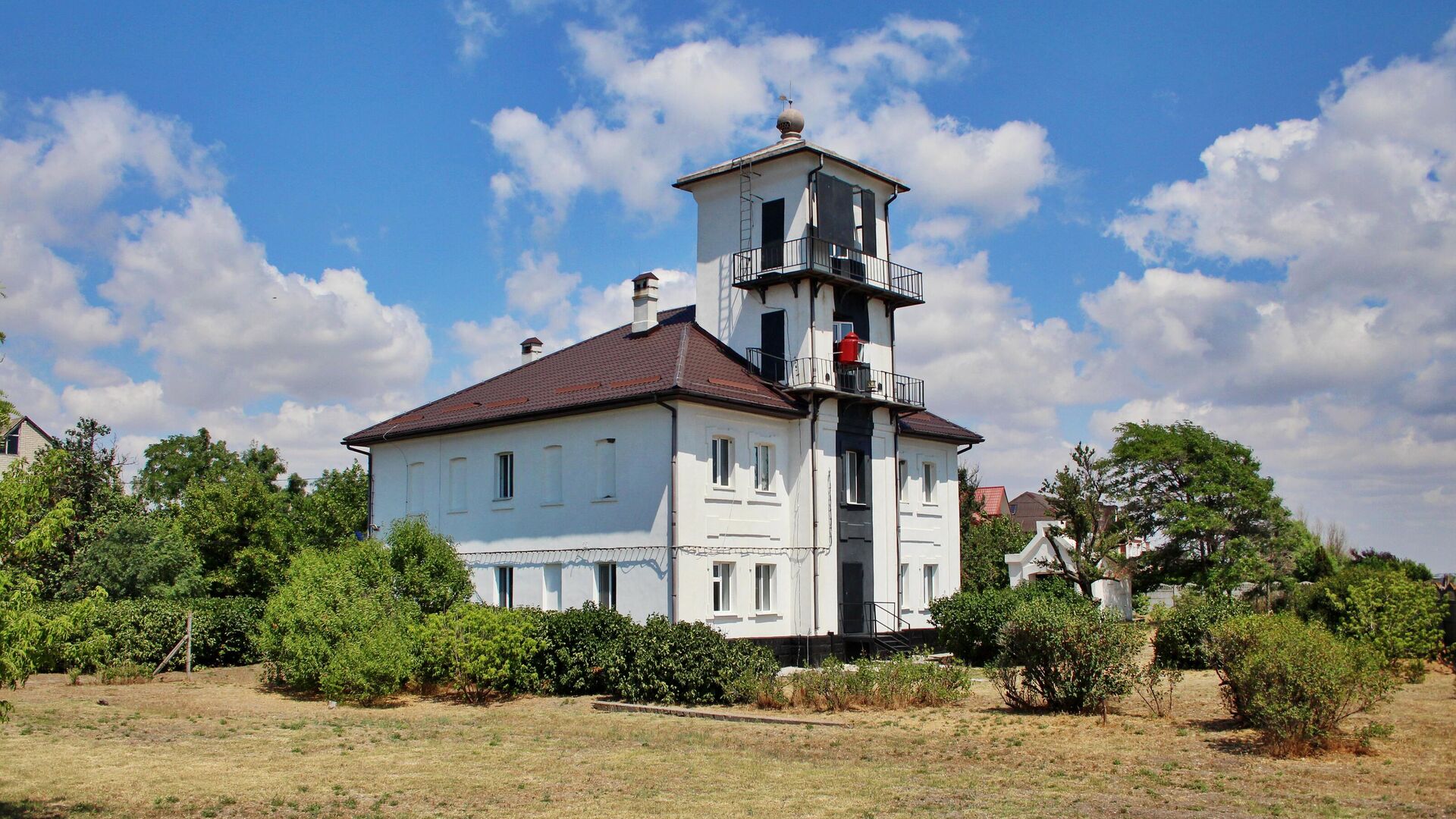 Геническ. Архивное фото - РИА Новости, 1920, 23.06.2023