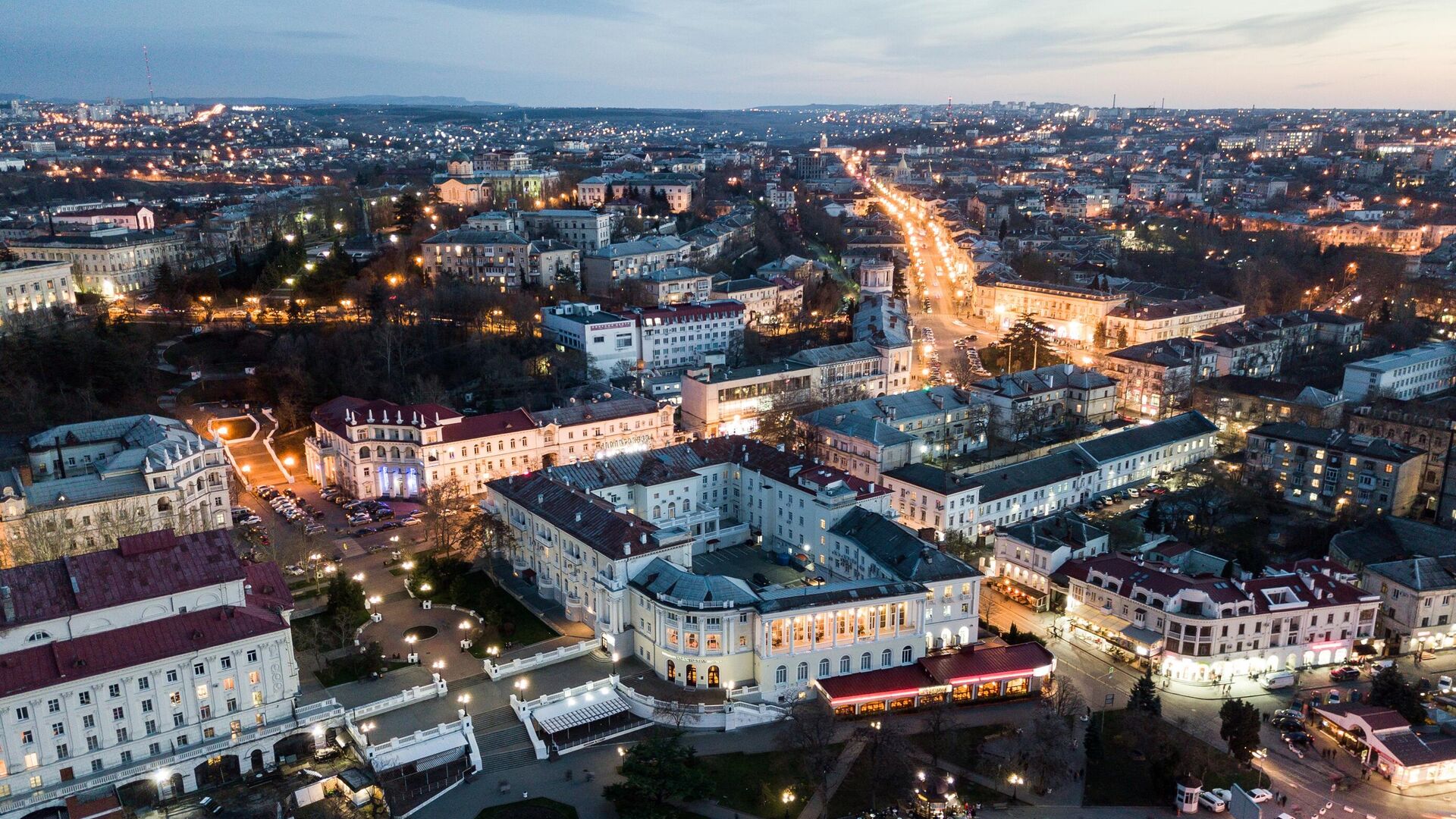 Вид на город Севастополь - РИА Новости, 1920, 02.05.2024