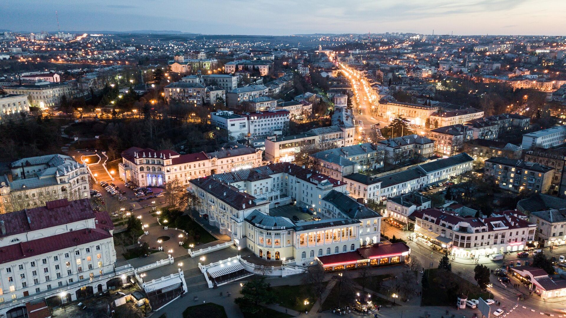 Вид на город Севастополь - РИА Новости, 1920, 12.10.2023