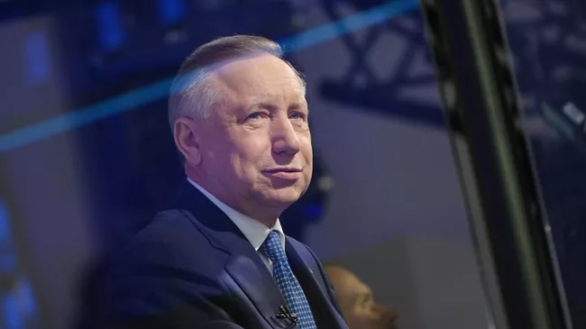 Губернатор Санкт-Петербурга Александр Беглов
