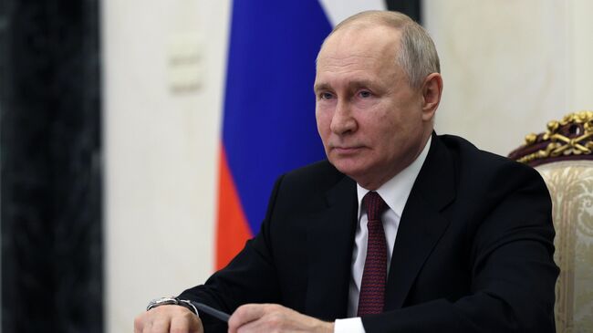 Президент РФ Владимир Путин