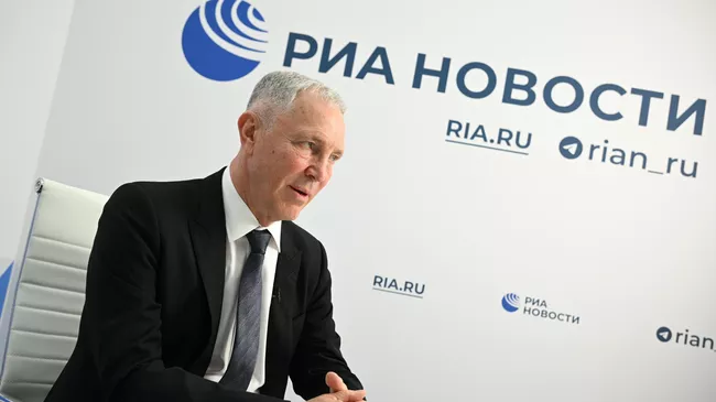 Временно исполняющий обязанности губернатора Херсонской области Владимир Сальдо