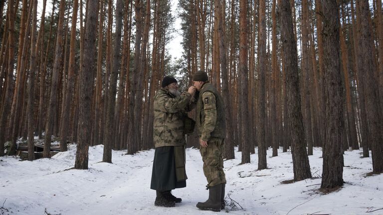 Станислав Красильников Полковой священник. Особая отметка жюри