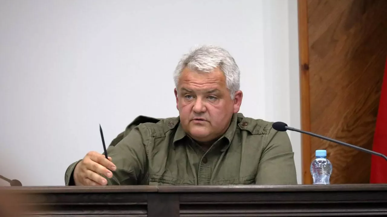 Бывший заместитель губернатора Белгородской области Константин Полежаев Бывший заместитель губернатора Белгородской области Константин Полежаев - РИА Новости, 1920, 21.07.2023