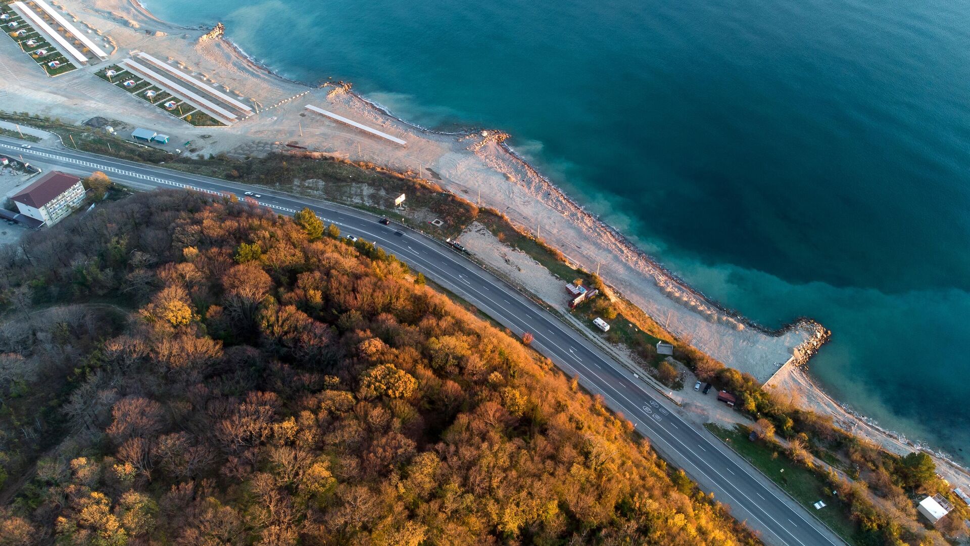 Прибрежная территория в Краснодарском крае - РИА Новости, 1920, 06.05.2024