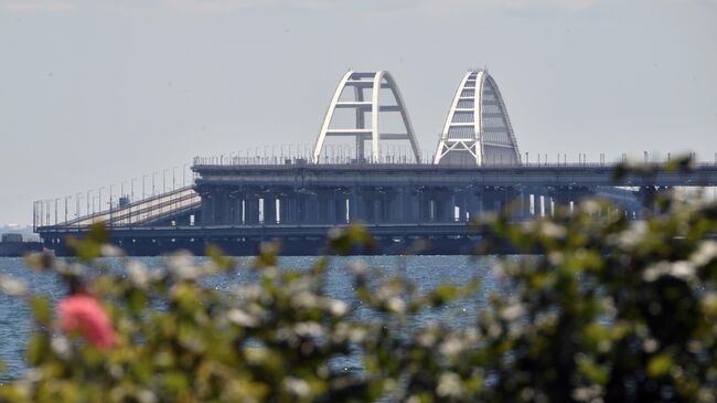 Крымский мост. Архивное фото