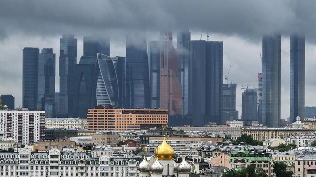 Московский международный деловой центр Москва-Сити