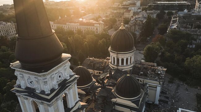 Спасо-Преображенский собор в Одессе