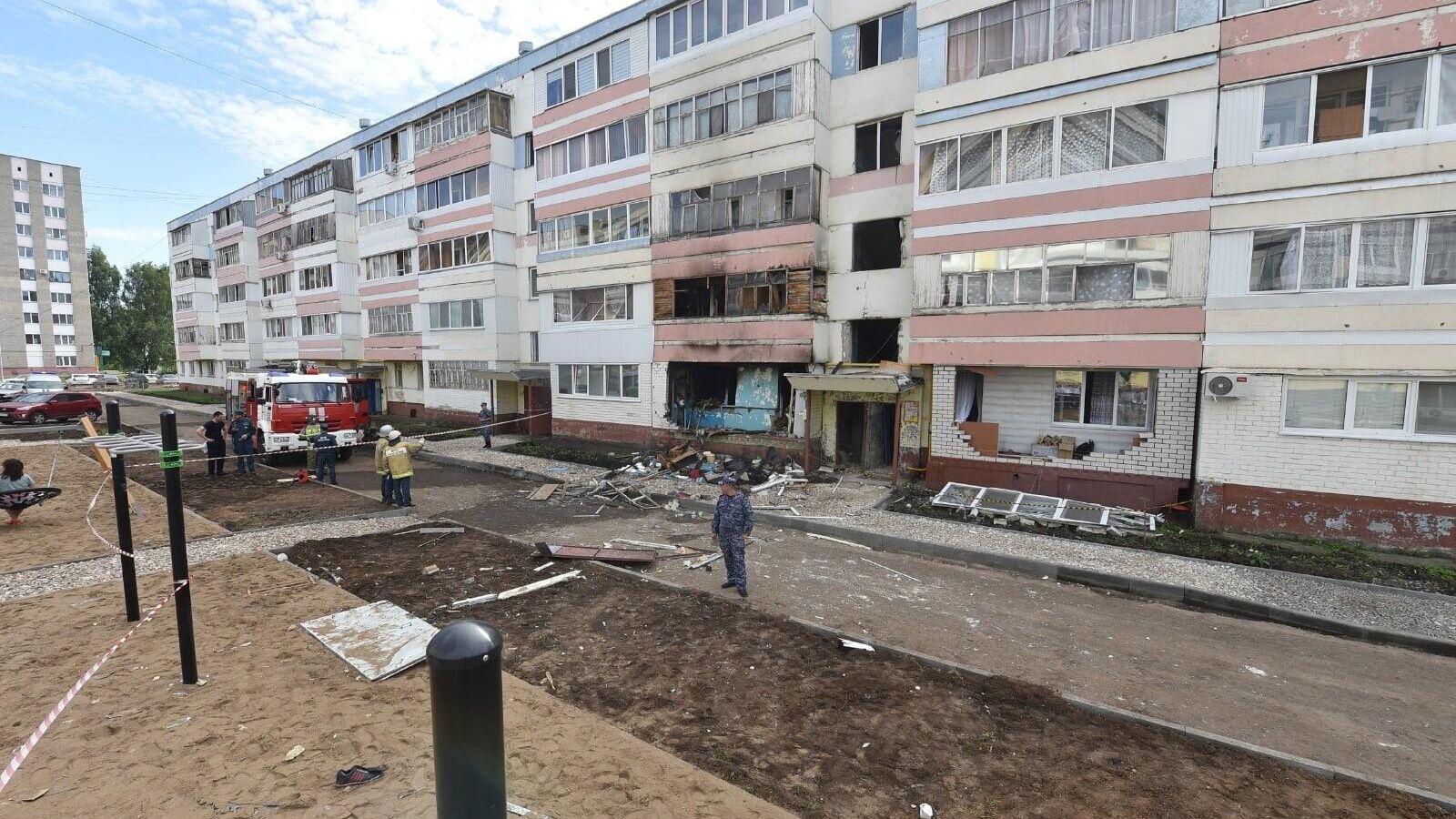 Взрыв в жилом доме в Нижнекамске, Татарстан - РИА Новости, 1920, 25.07.2023