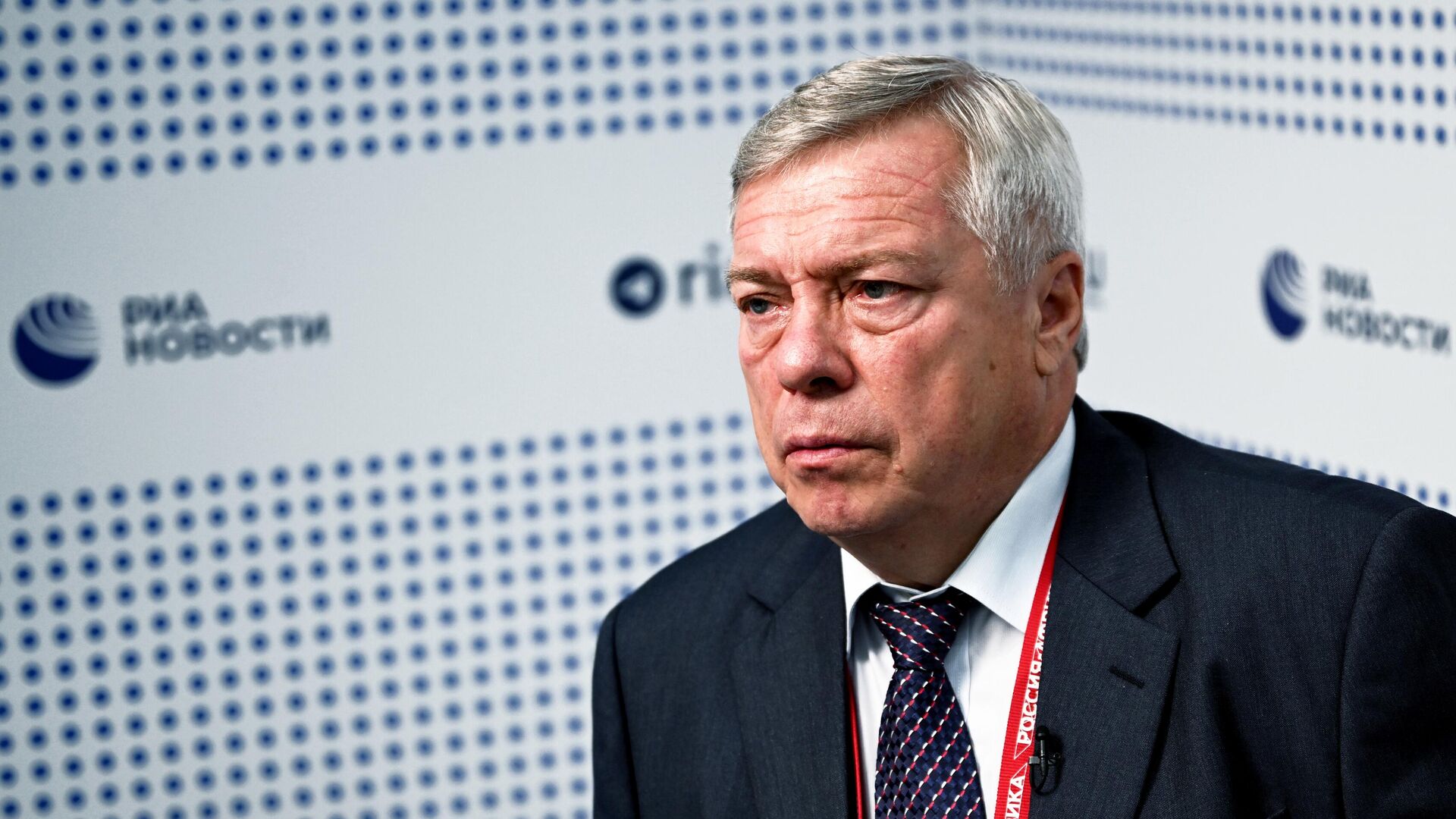 Губернатор Ростовской области Василий Голубев на II Cаммите и форуме Россия - Африка - РИА Новости, 1920, 28.07.2023