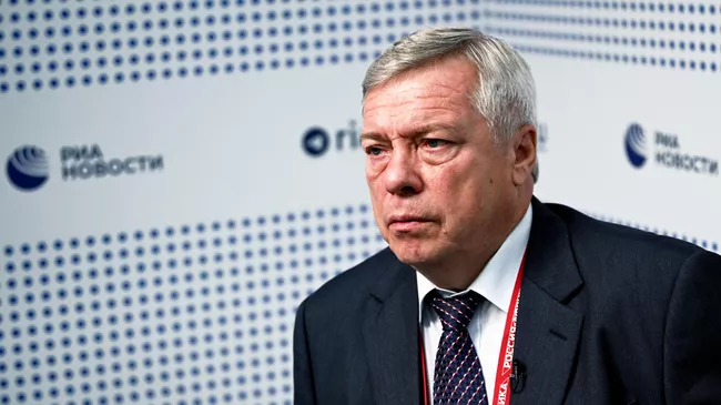 Губернатор Ростовской области Василий Голубев на II Cаммите и форуме Россия - Африка