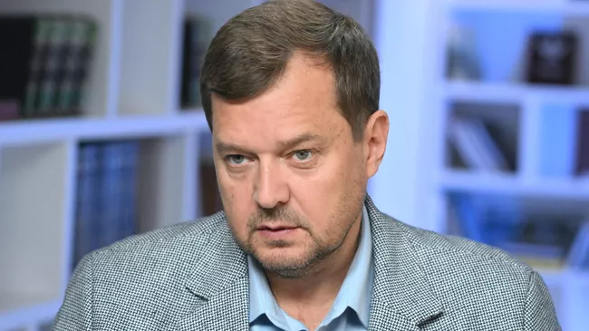 Врио губернатора Запорожской области Евгений Балицкий