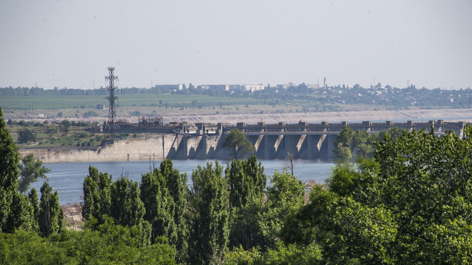 Обстановка в Новой Каховке - РИА Новости, 1920, 09.07.2024