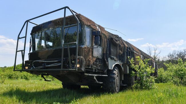 Оперативно-тактический ракетный комплекс Искандер-М 