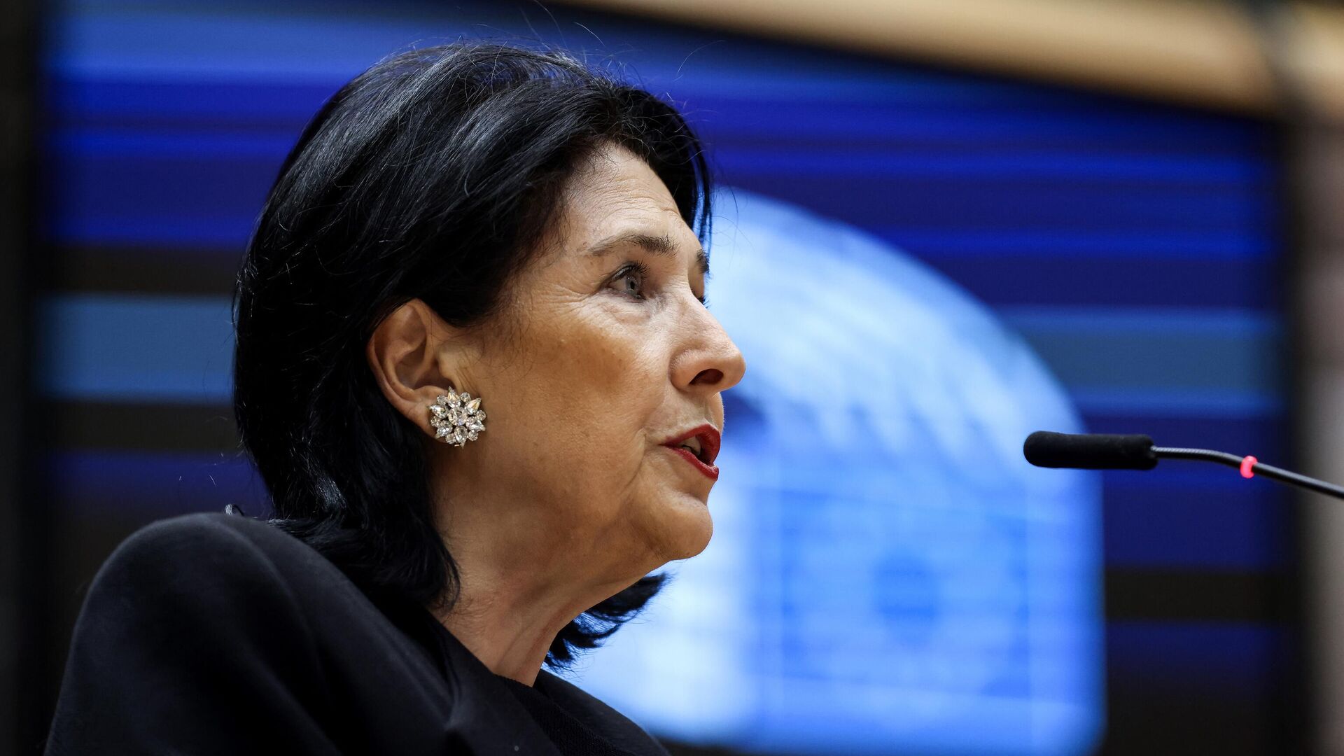 Президент Грузии Саломе Зурабишвили - РИА Новости, 1920, 01.09.2023