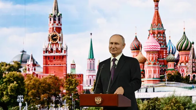 Президент РФ Владимир Путин