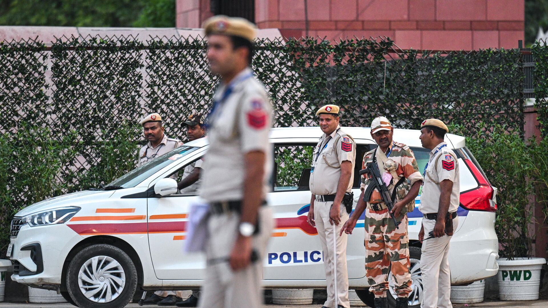 Полиция Индии (Архивное фото) - РИА Новости, 1920, 18.11.2023