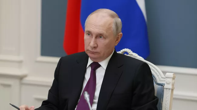 Президент РФ Владимир Путин